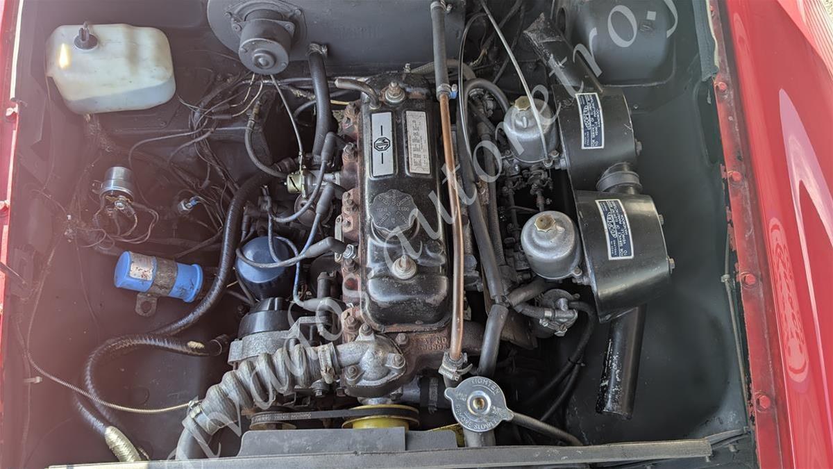 1965 MG MGB Cabriolet, foto 8