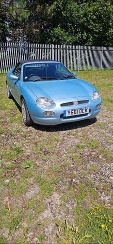 2001 MG MGF