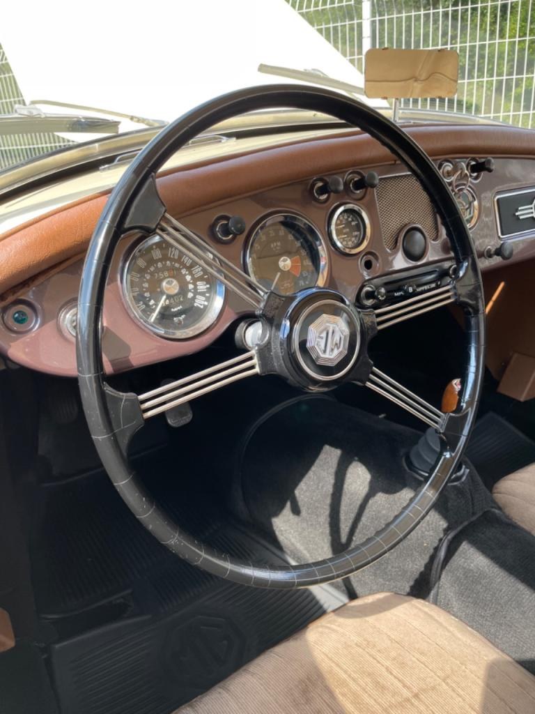 1957 MG MGA 1500, foto 5