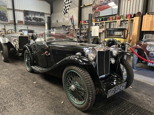 1934 MG PA - excellent specification VENDU