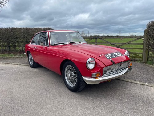1968 MG C GT FAST ROAD SPEC VERKAUFT