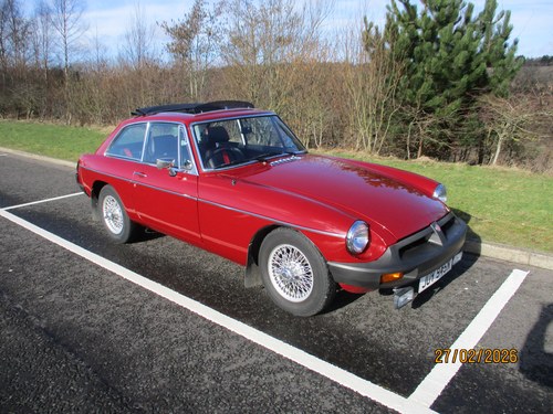 1975 MG MGB GT