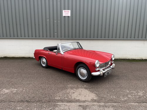 1969 MG Midget - Deposit taken VERKOCHT