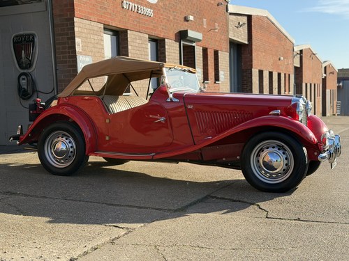 1952 MG T-Type TD VENDIDO