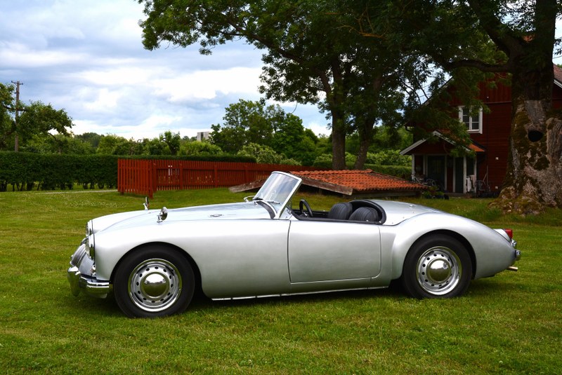 1959 MG MGA - 1 1959 MG MGA - 1