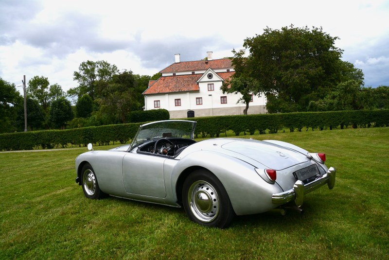 1959 MG MGA - 2 1959 MG MGA - 2