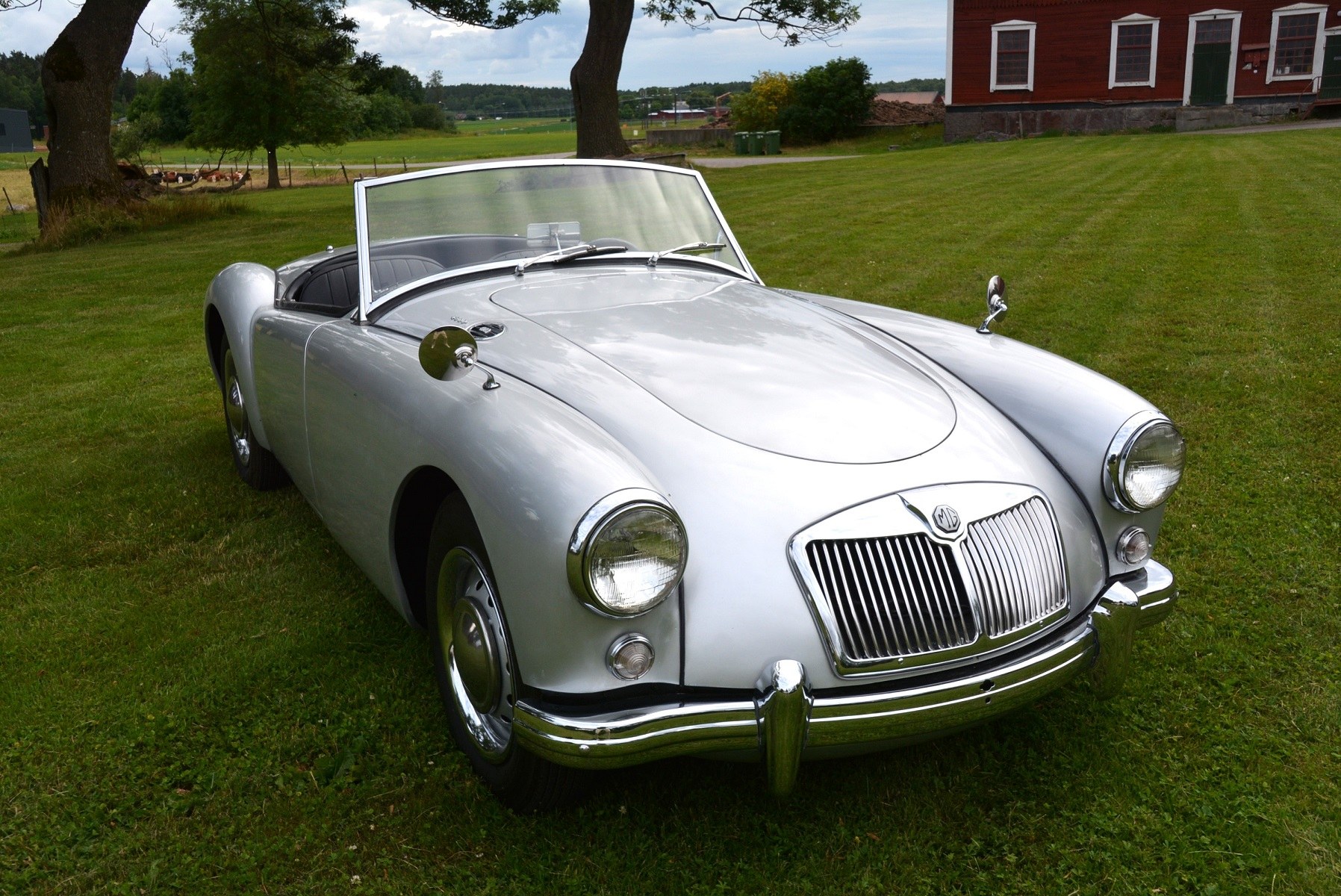 1959 MG MGA 1600 Roadster, foto 3