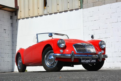 1959 MG MGA 1500 Te koop