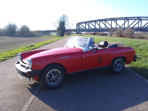 1977 MG Midget 1500 (1974 - 1980) Historic Vehicle À venda