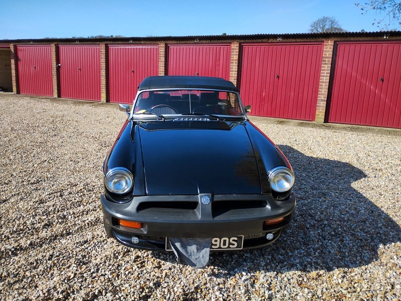 1977 MG MGB - 2 1977 MG MGB - 2