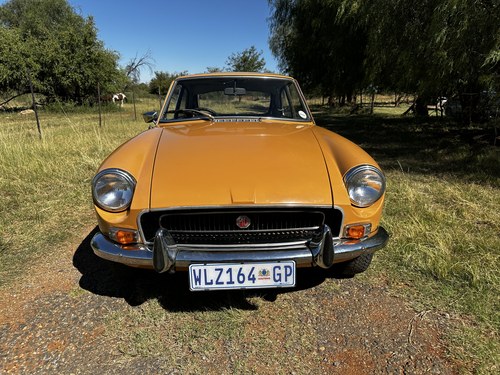 1970 MG MGB GT Kaufen Bei