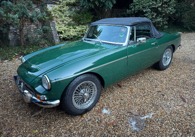 1968 MG C-Type