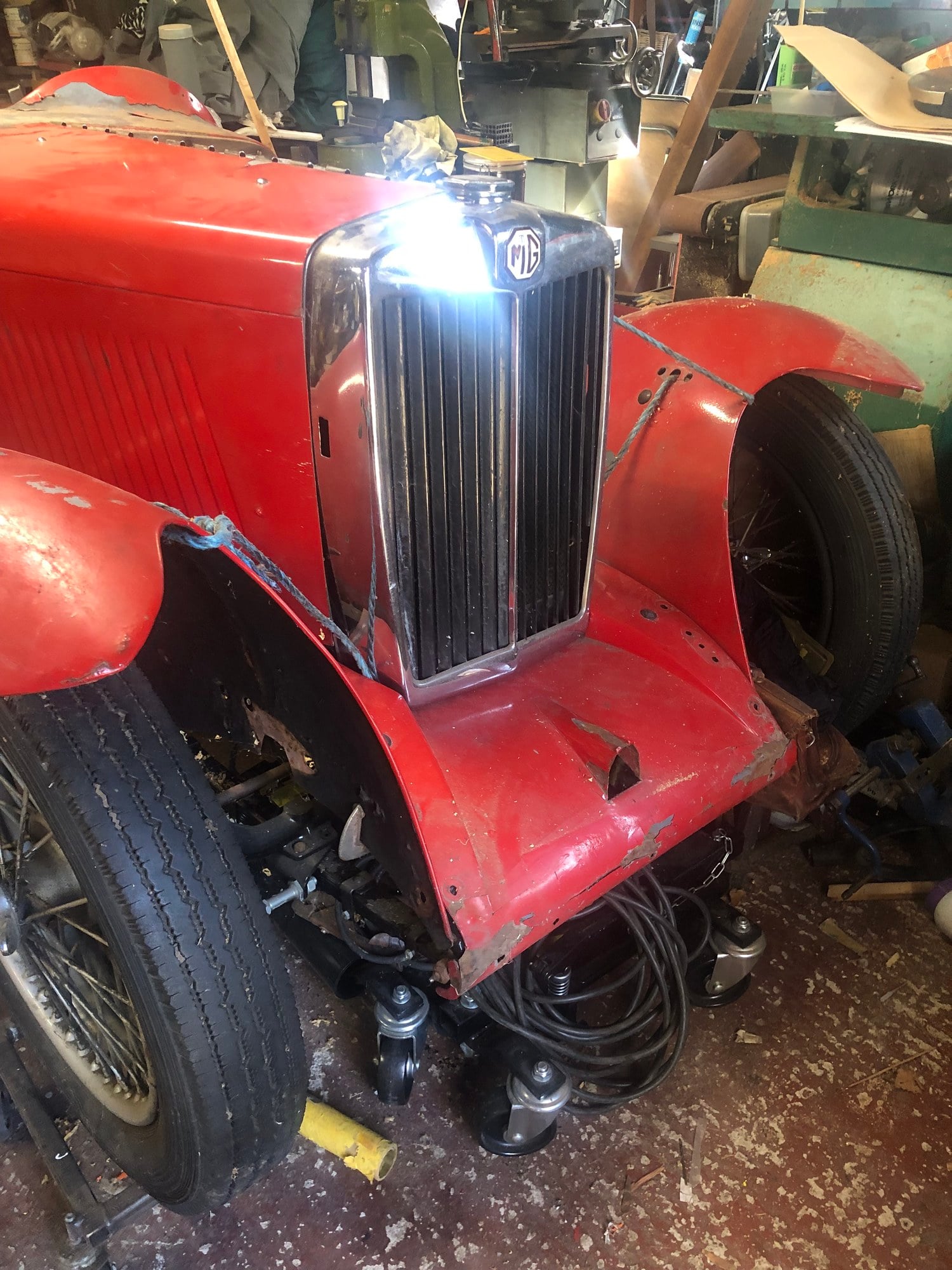 1935 MG P-Type, foto 2