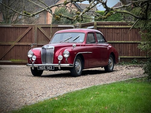1954 MG Magnette