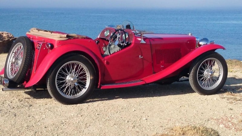 1948 MG T-Type - 1 1948 MG T-Type - 1