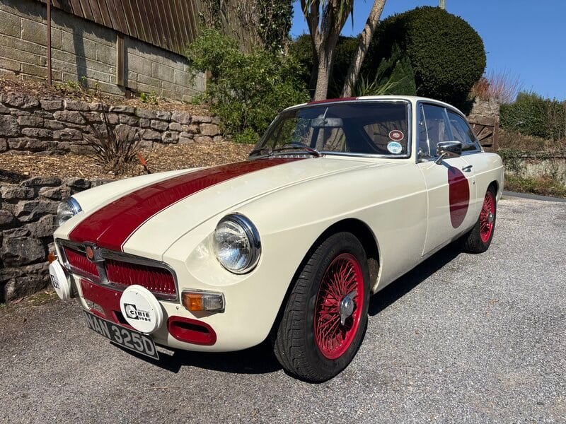 1966 MG MGB - 1 1966 MG MGB - 1
