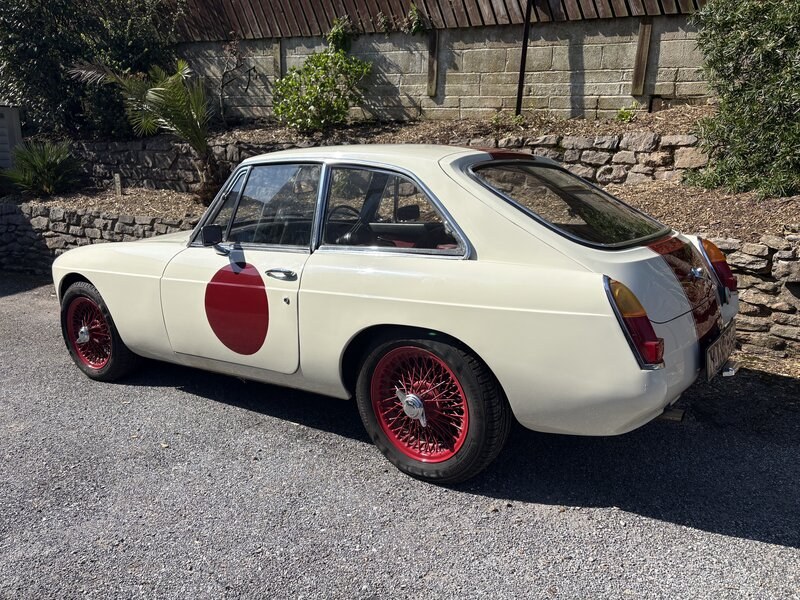 MGB GT, foto 10