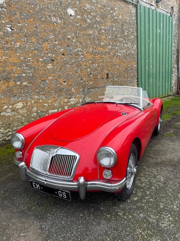 1961 MG MGA - 1 1961 MG MGA - 1