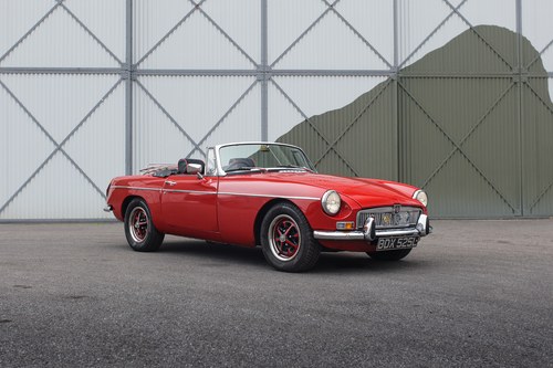 1973 MGB roadster recent reconditioned engine, new clutch. VERKOCHT