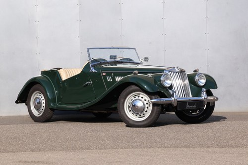 1955 MG TF 1500 LHD A vendre