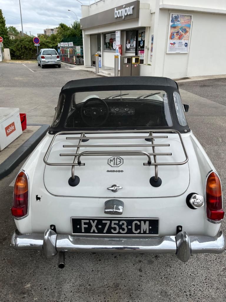 1967 MG Midget, foto 8