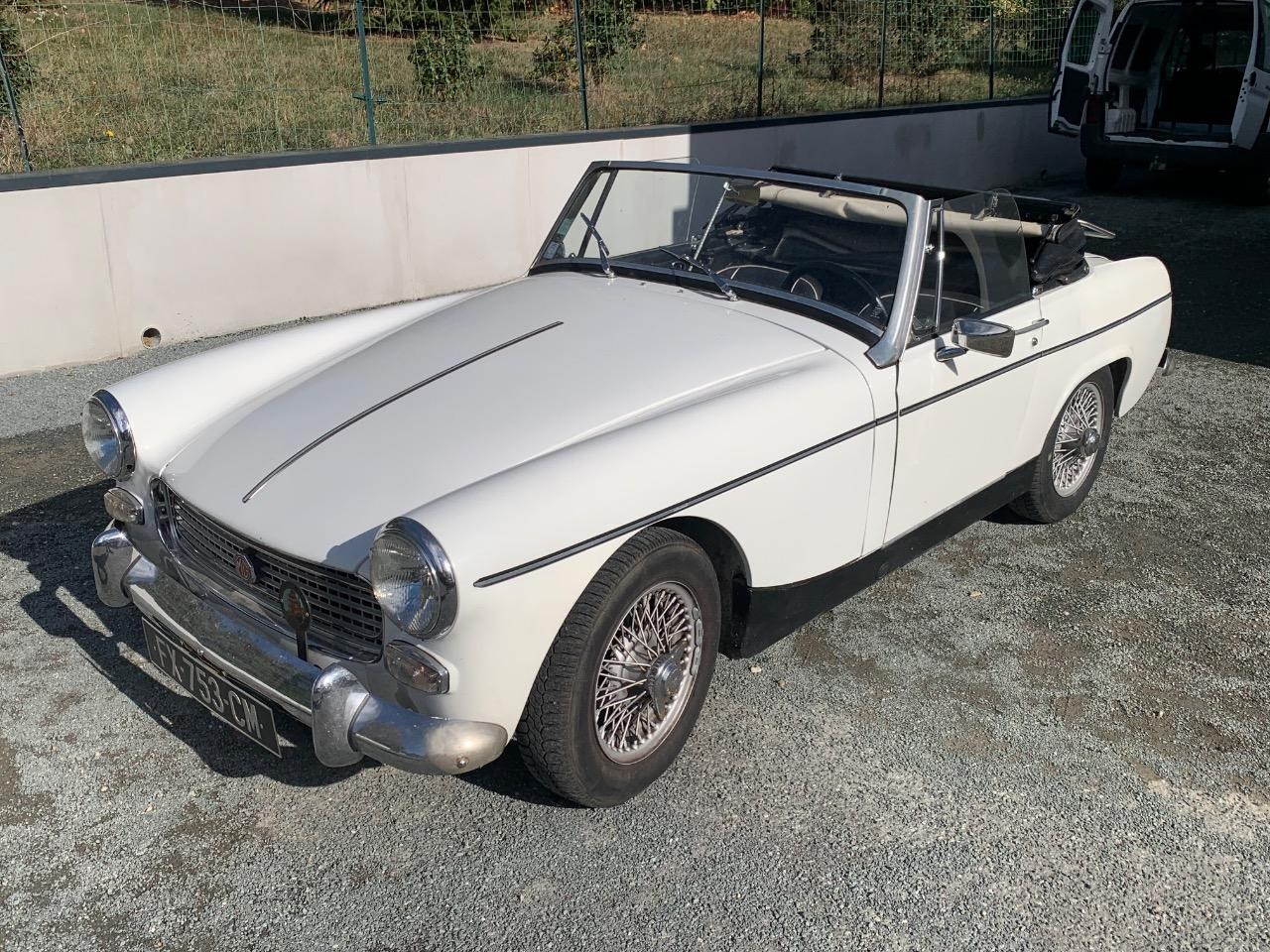 1967 MG Midget, foto 9