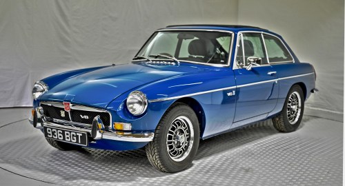 FACTORY 1974 MGBGT v8
