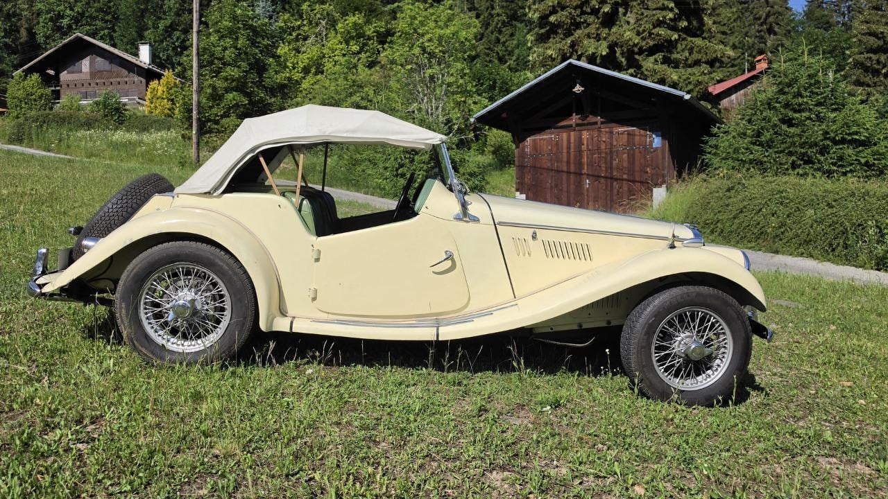1954 MG TF, foto 9