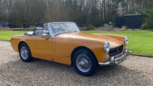 1973 MG Midget 1273 Manual restored in fantastic condition VERKAUFT