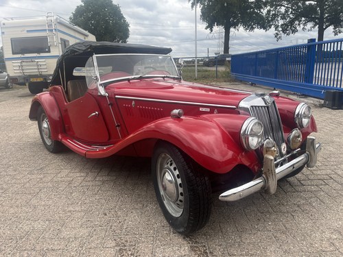 RESERVED 1955 MG T-Type TF 1500 - restoration project SOLD