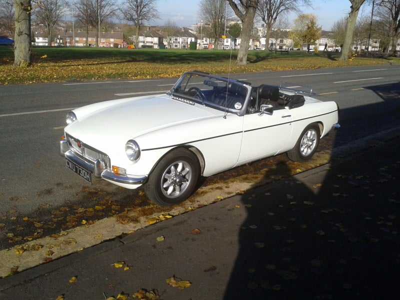 1970 MG MGB - 1 1970 MG MGB - 1