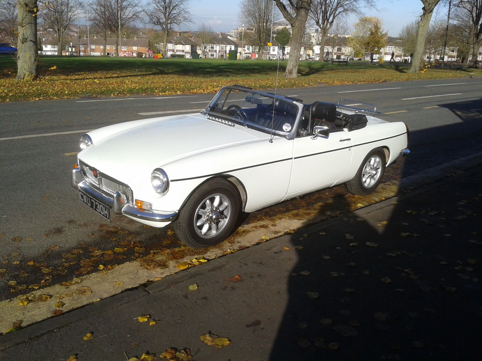 1970 MG MGB Push Button