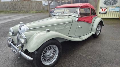 MG T-Type TF