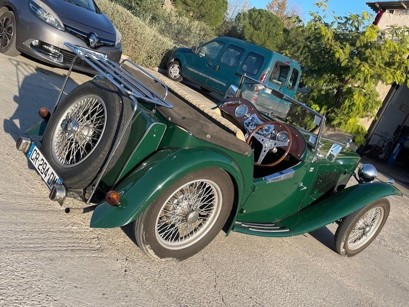 1946 MG T-Type - 2 1946 MG T-Type - 2