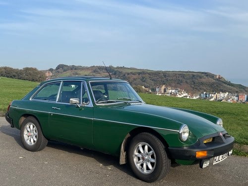 1981 MG MGB GT
