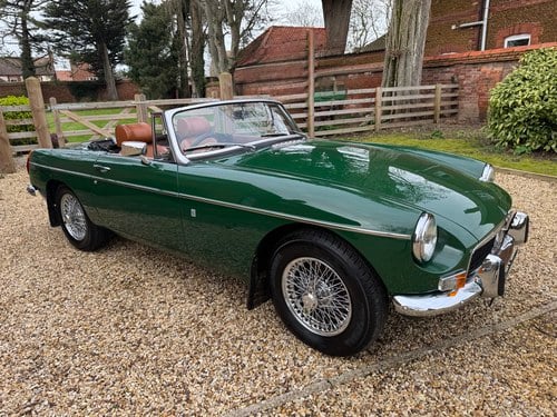 1972 MGB ROADSTER *RARE AUTOMATIC* SÅLD