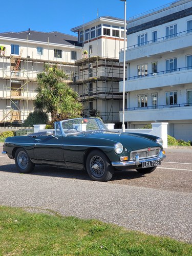 1967 MG MGB GT