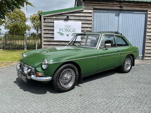 1967 MG MGB GT, 5 Speed - FREE UK DELIVERY VENDU