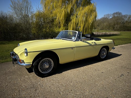 1973 (L) MGB Roadster 1.8 - Now Reserved VENDUTO