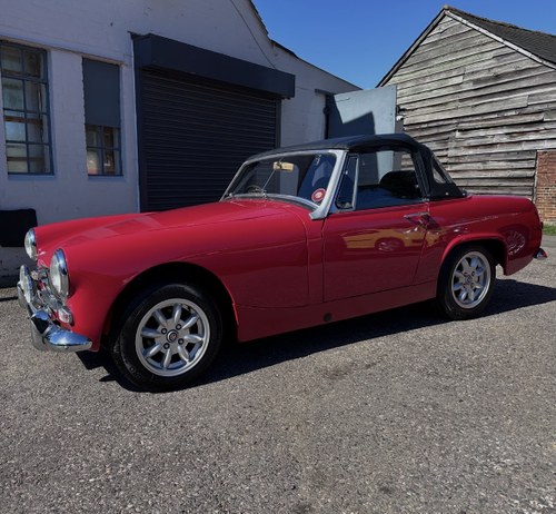 1967 MG Midget VERKOCHT