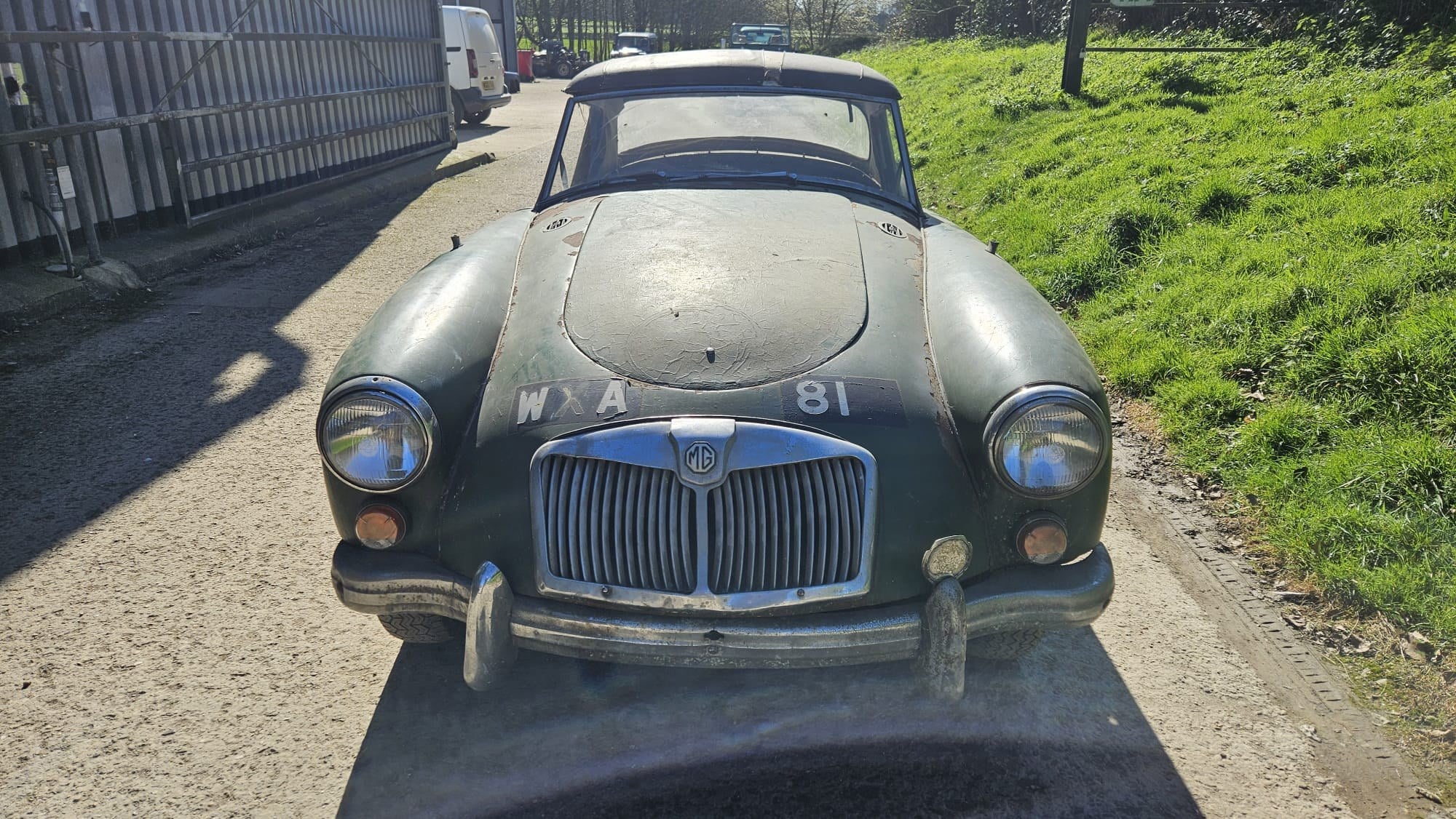 1958 MG MGA, foto 1