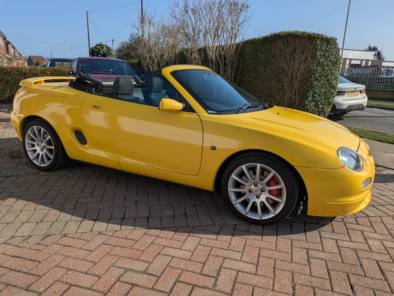 Mgf Split Rims 2001 MG MGF Yellow Manual, 5 speed Right Hand Drive in Darlington ...