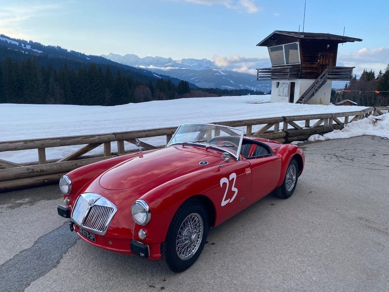 1956 MG MGA - 1 1956 MG MGA - 1