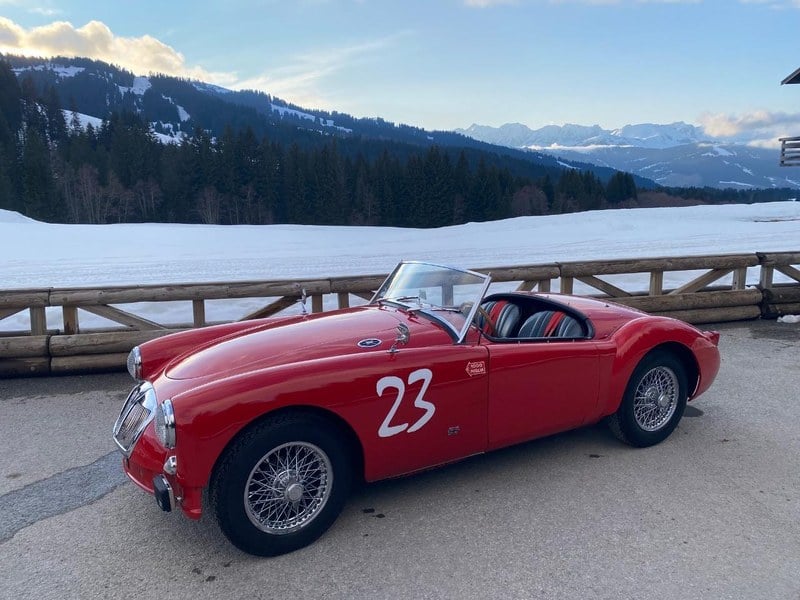 1956 MG MGA - 2 1956 MG MGA - 2