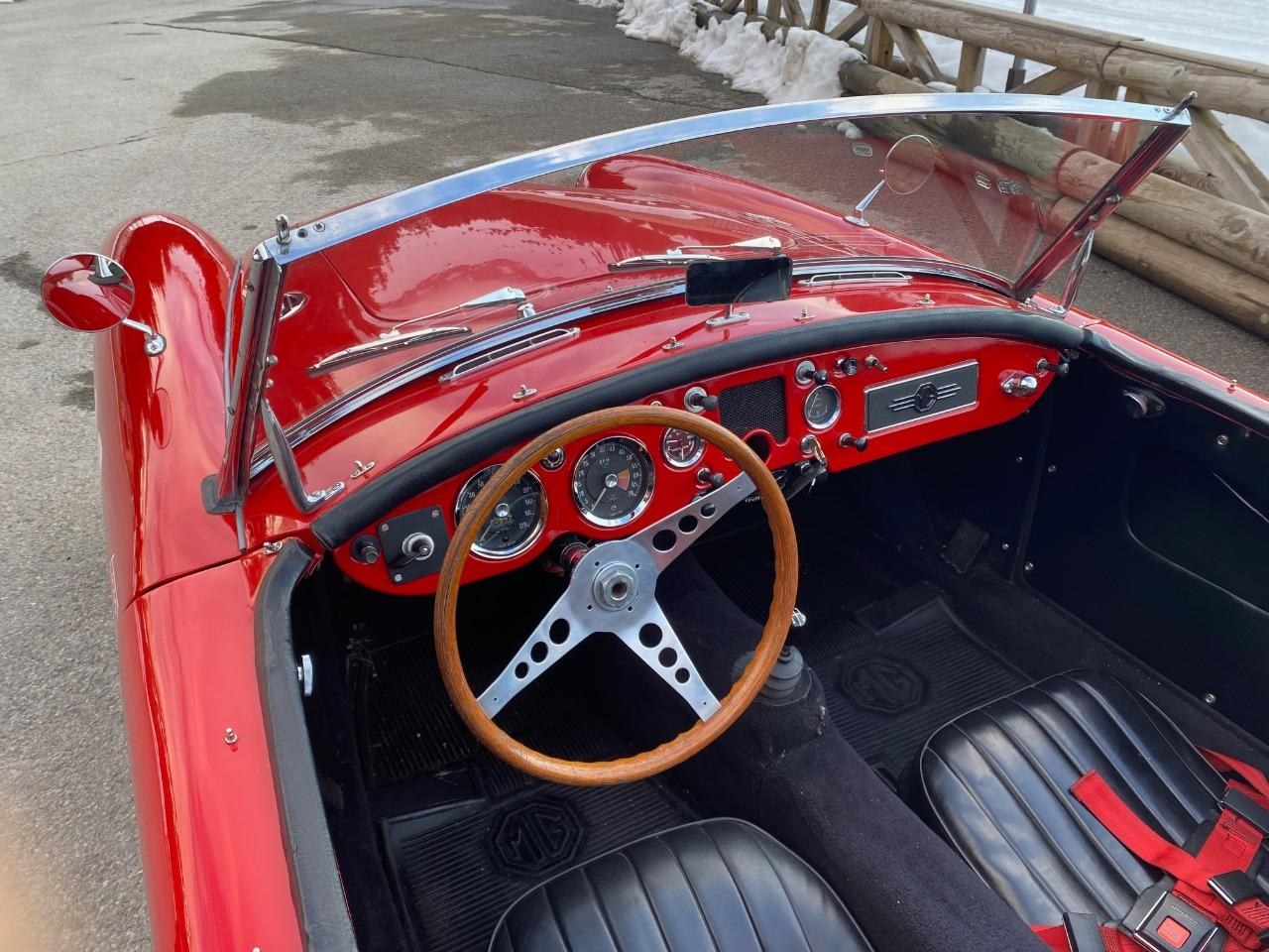 1956 MG MGA CABRIOLET, foto 8