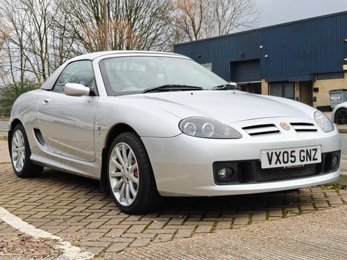 MG TF 135 "Sunstorm Edition" (Head gasket, ex-Trophy Cars)