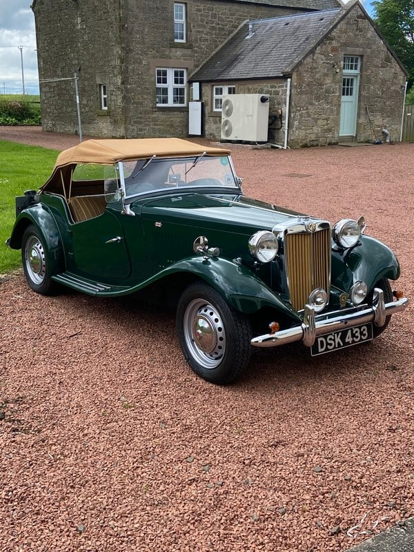 1951 MG T-Type - 1 1951 MG T-Type - 1