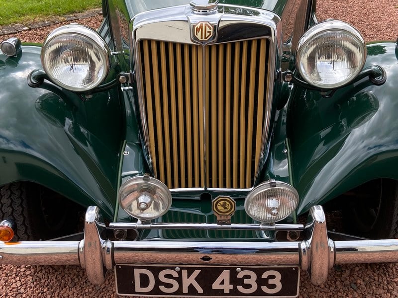 1951 MG T-Type - 2 1951 MG T-Type - 2