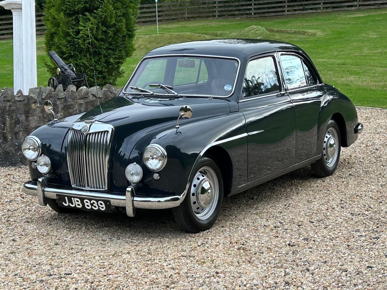1953 MG MAGNETTE ZA SPORTS -THE OLDEST REMAINING EXAMPLE !, foto 1