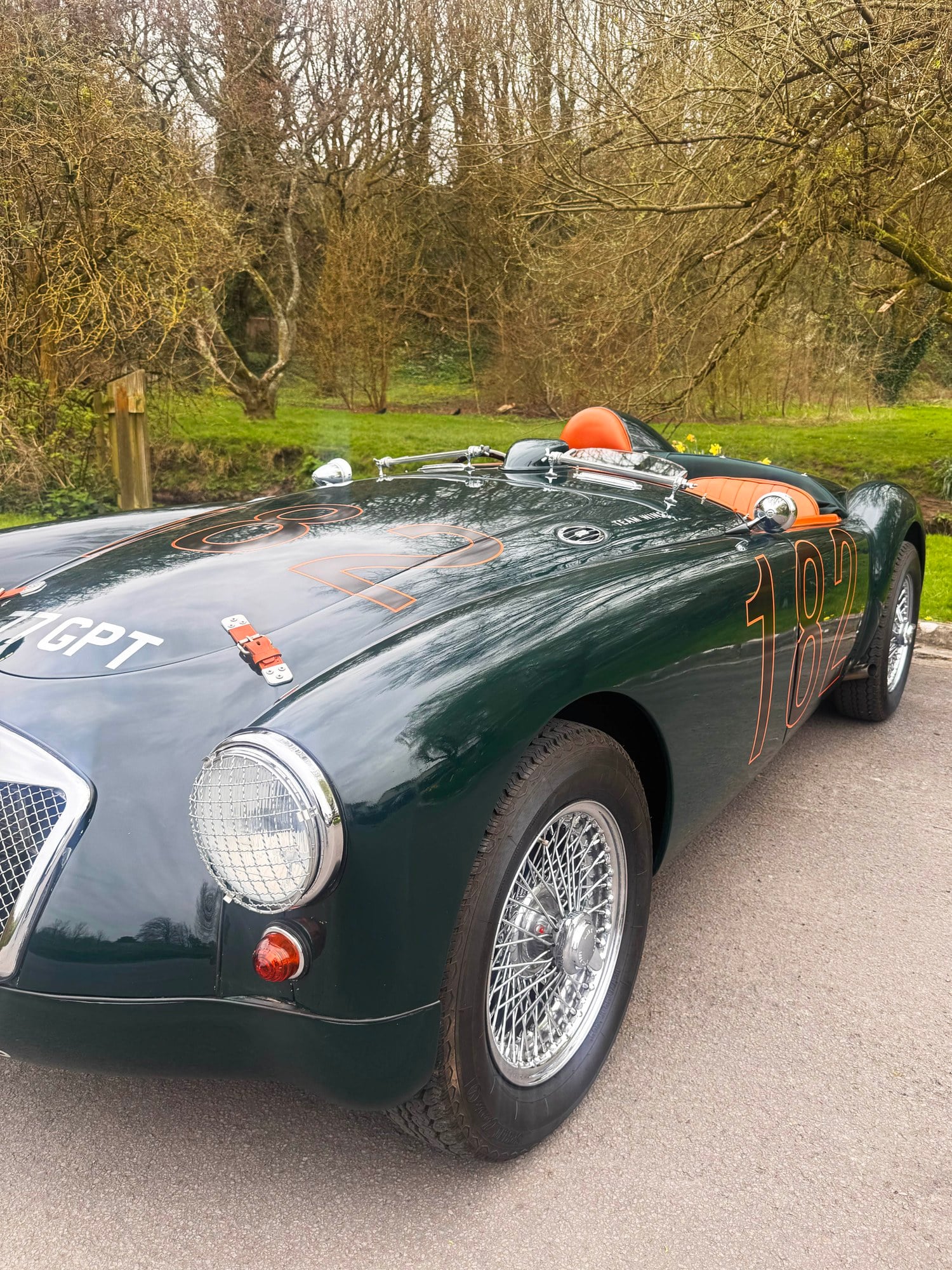 MGA LE MANS ROADSTER 182, foto 2